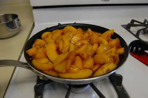 Bourbon Peach Pie